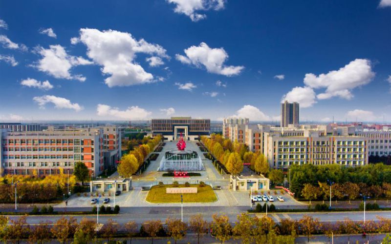 渭南职业技术学院风景图片