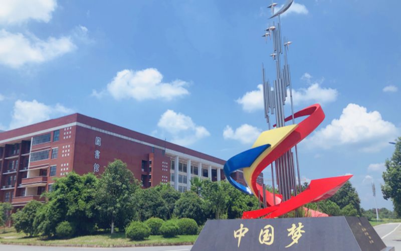 南昌职业大学校园风光