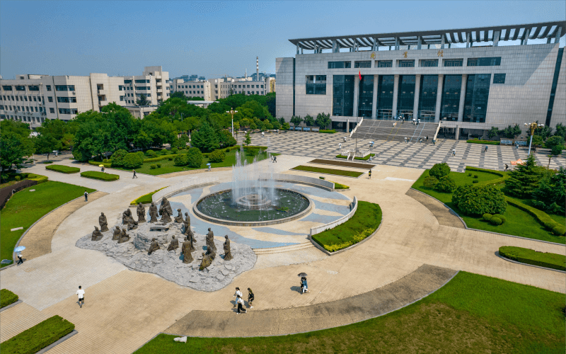 济宁学院风景图片